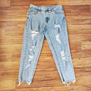 wild fable Size 12 High Rise Mom Jeans